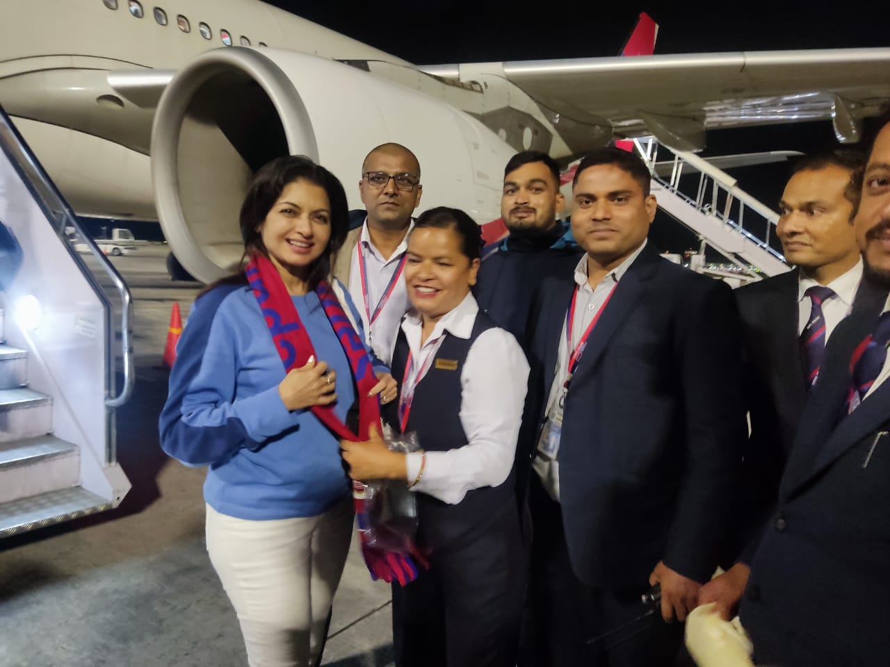 Bhagwashree- Nepal Airlines twitter1665563833.jpg